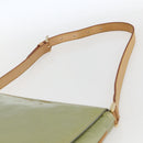 LOUIS VUITTON Monogram Vernis Thompson Street Bag Gris M91008 LV Auth ti3651-8