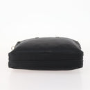 BURBERRY Business Bag Nylon Black Silver Auth ti3655-5