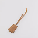 CELINE Macadam Canvas Boston Bag PVC Leather Brown Gold Auth ti3658-24