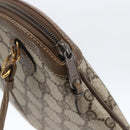 GUCCI GG Supreme Web Sherry Line Bag PVC Beige Red 904 02 047 Auth ti3671-14