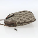 GUCCI GG Supreme Web Sherry Line Bag PVC Beige Red 904 02 047 Auth ti3671-4