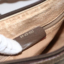 GUCCI GG Supreme Web Sherry Line Tasche PVC Beige Rot 89 02 032 Auth ti3672-23