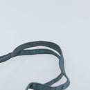 PRADA Backpack Nylon Baby Blue Silver Auth ti3674-15