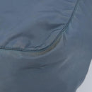 PRADA Backpack Nylon Baby Blue Silver Auth ti3674-16