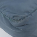 PRADA Backpack Nylon Baby Blue Silver Auth ti3674-17