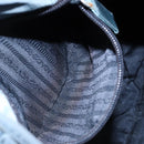 PRADA Backpack Nylon Baby Blue Silver Auth ti3674-26