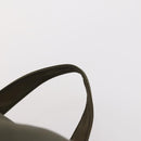 PRADA Backpack Nylon Khaki Silver Auth ti3677-14
