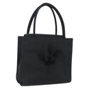 PRADA Hand Bag Nylon Black Auth ti3686-1