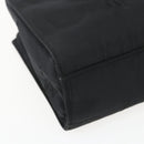 PRADA Hand Bag Nylon Black Auth ti3686-14