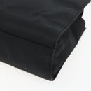 PRADA Hand Bag Nylon Black Auth ti3686-15