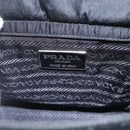PRADA Hand Bag Nylon Black Auth ti3686-10