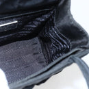 PRADA Hand Bag Nylon Black Auth ti3686-17