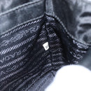 PRADA Hand Bag Nylon Black Auth ti3686-12