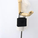 PRADA Hand Bag Nylon Black Auth ti3686-20