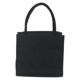 PRADA Hand Bag Nylon Black Auth ti3686 - 0