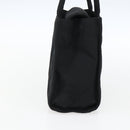PRADA Hand Bag Nylon Black Auth ti3686-3