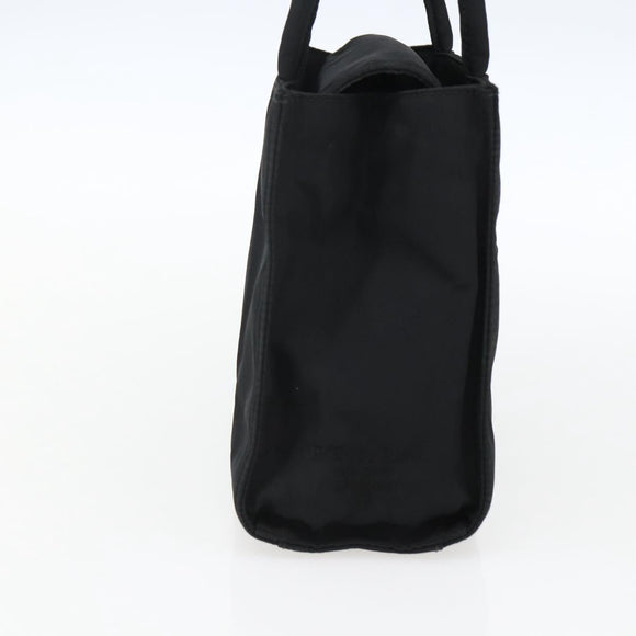 PRADA Hand Bag Nylon Black Auth ti3686