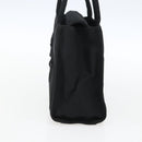 PRADA Hand Bag Nylon Black Auth ti3686-4