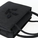 PRADA Hand Bag Nylon Black Auth ti3686-6