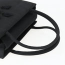 PRADA Hand Bag Nylon Black Auth ti3686-7