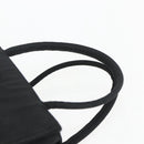 PRADA Hand Bag Nylon Black Auth ti3686-8