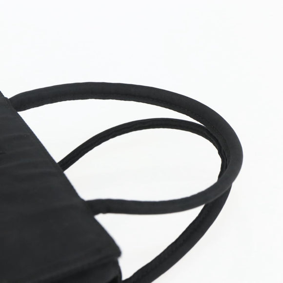 PRADA Hand Bag Nylon Black Auth ti3686