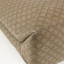 CELINE Macadam Canvas Tote Bag PVC Beige Gold Auth ti3692-13