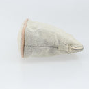 HERMES Bolide PM Pouch Canvas Gray Auth ti3700-4