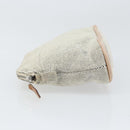 HERMES Bolide PM Pouch Canvas Gray Auth ti3700-5