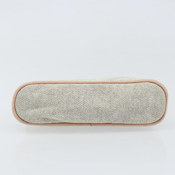 HERMES Bolide PM Pouch Canvas Gray Auth ti3700