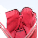 HERMES Bolide PM Pouch Canvas Red Auth ti3709-17