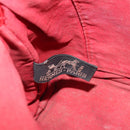 HERMES Bolide MM Pouch Canvas Red Auth ti3710-14