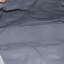 HERMES Fourre Tout MM Hand Bag Canvas Gray Silver Auth ti3711-14