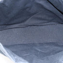 HERMES Fourre Tout MM Hand Bag Canvas Black Silver Auth ti3715-14