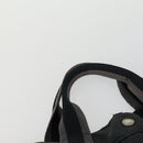 HERMES Fourre Tout Hand Bag Canvas 3 Set Beige Brown black Auth ti3717-20