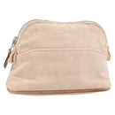 HERMES Bolide PM Pouch Canvas Orange Auth ti3718-1