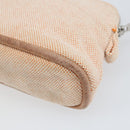 HERMES Bolide PM Pouch Canvas Orange Auth ti3718-10