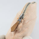 HERMES Bolide PM Pouch Canvas Orange Auth ti3718-13