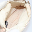 HERMES Bolide PM Pouch Canvas Orange Auth ti3718-14