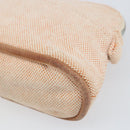 HERMES Bolide PM Pouch Canvas Orange Auth ti3718-8