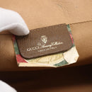 GUCCI GG Supreme Web Sherry Line Clutch Bag PVC Beige Gold 89 01 030 Auth ti3723-12