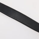 GUCCI Bamboo Shoulder Bag Suede Black Gold 01 1014 1577 Auth ti3727-14