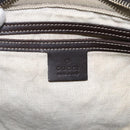 GUCCI GG Supreme Shoulder Bag PVC Beige Gold 201448 Auth ti3728-16