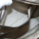 GUCCI GG Supreme Shoulder Bag PVC Beige Gold 201448 Auth ti3728-20