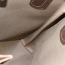 GUCCI GG Supreme Web Sherry Line Tote Bag PVC Beige Gold 16 002 4487 Auth ti3729-17