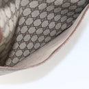 GUCCI GG Supreme Web Sherry Line Tote Bag PVC Beige Gold 16 002 4487 Auth ti3729-19