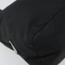 PRADA Tote Bag Nylon Black Silver Auth ti3730-15