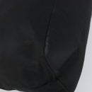 PRADA Tote Bag Nylon Black Silver Auth ti3730-9