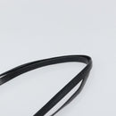 PRADA Tote Bag Nylon Black Silver Auth ti3730-8