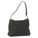 PRADA Shoulder Bag Nylon Khaki Auth ti3732-1